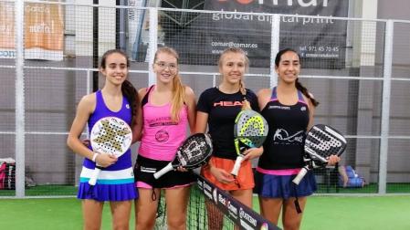Maite Losarcos, subcampeona en el Master Nacional de Menores 2018