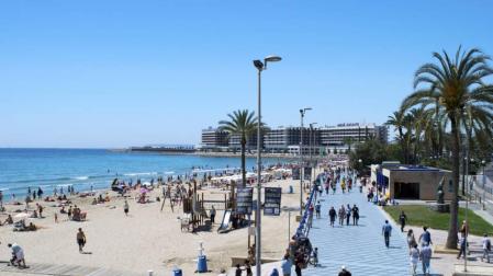 Detenido un joven en Alicante por asaltar a siete chicas para realizarles tocamientos