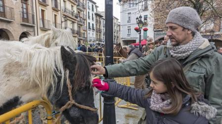 Las ferias de San Andrés de Estella probarán de nuevo el sábado como día central