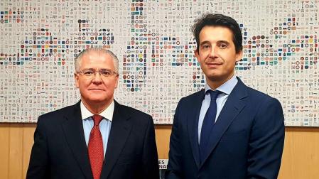 Alfredo Hernanz, nuevo director de El Corte Inglés en Navarra