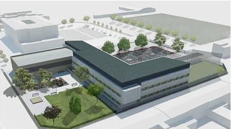 Educación presenta el proyecto del nuevo instituto de Ribaforada