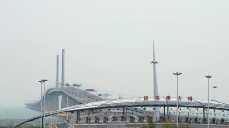 China anuncia la apertura del puente sobre el mar más largo del mundo, de 55 kilómetros de extensión
