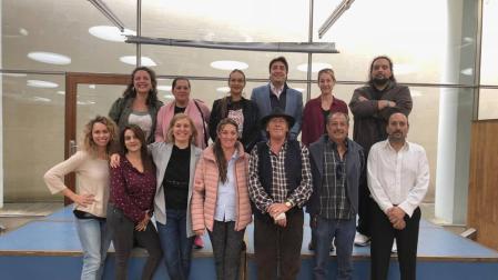 Gaz Kaló reivindica en Tafalla “pasar de la teoría a la acción con el pueblo gitano”