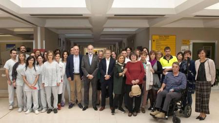 Adacen reconoce en su última campaña la labor de los trabajadores del SNS