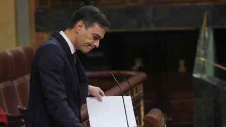 Sánchez pide tomar nota de los errores del "brexit" ante la situación de Cataluña