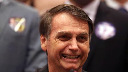 Un sondeo confirma una amplia ventaja para Bolsonaro en Brasil