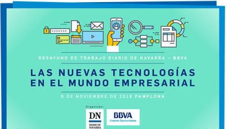 Desayuno de trabajo "Las nuevas tecnologías en el mundo empresarial"