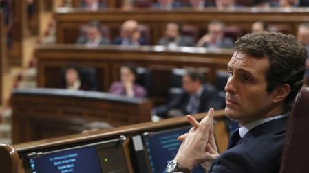 Casado reprocha a Sánchez que no pelee por la cosoberanía de Gibraltar