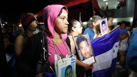 Madres de migrantes desaparecidos cruzan México en busca de sus hijos