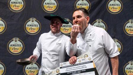 El Mercao de Pamplona gana el XIII Campeonato de Pintxos de Euskal Herria