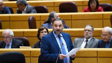 Ábalos: "Se ejecutará el cien por cien de las obras comprometidas en Navarra"