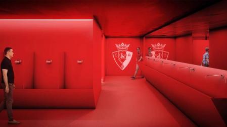Propuesta del estudio Vaíllo ACR para la reforma del estadio rojillo.