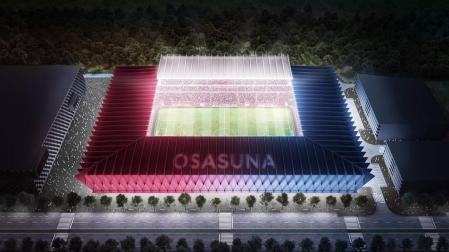 Propuesta del estudio Vaíllo ACR para la reforma del estadio rojillo.