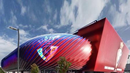 Propuesta del estudio DNA-W para la reforma del estadio rojillo