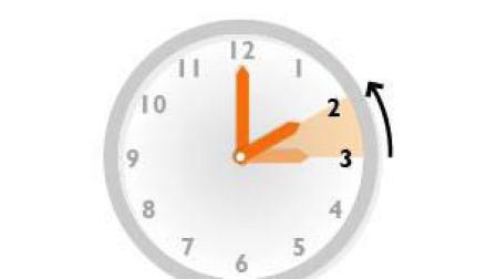 Esta noche ha regresado el horario de invierno con el cambio de hora