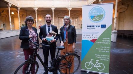 Navarra se adhiere a la Red Europea de Ciudades y Regiones Ciclistas