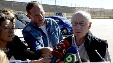 Rato, antes de entrar en prisión: "Pido perdón y asumo los errores cometidos"
