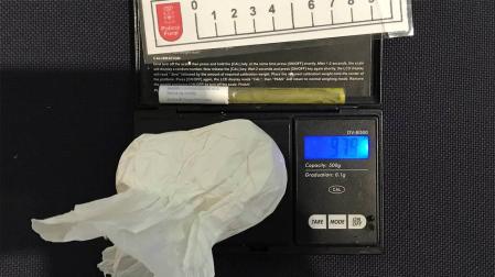 Detenido un hombre de 40 años en Barañáin con speed, cocaína, éxtasis y hachís
