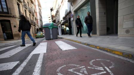 Tudela delimitará la velocidad a 30 km/h en el centro de la ciudad