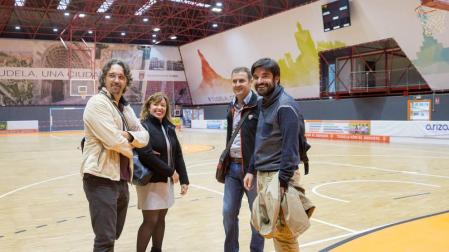 El tripartito defiende que los 3 millones no vayan a un nuevo polideportivo