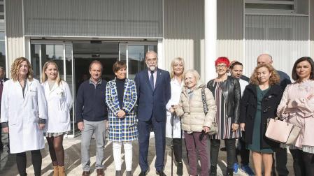 UPN muestra su satisfacción por la ampliación del centro de salud de Mutilva