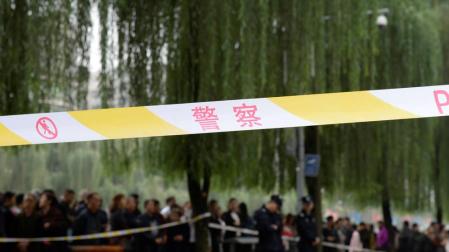 Una mujer hiere con un cuchillo a 14 niños en una guardería de China