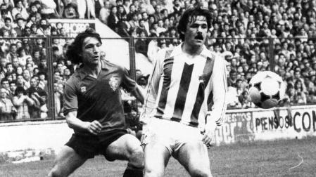 El Athletic homenajeará este sábado a Tirapu, exrojillo fallecido en verano