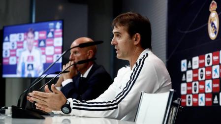 Lopetegui: "Espero seguir respirando después del Clásico"