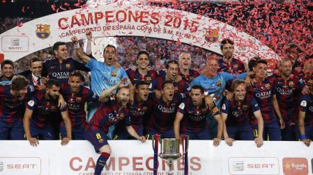 Absuelto un guardia civil acusado de pitar el himno nacional en la Copa del Rey