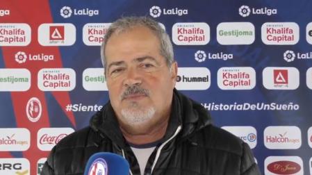 Iriondo: "Jugamos contra equipos de los que coleccionaba los cromos"