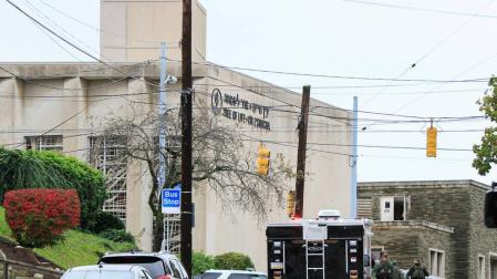 Ocho muertos por un tiroteo en una sinagoga de Pittsburgh
