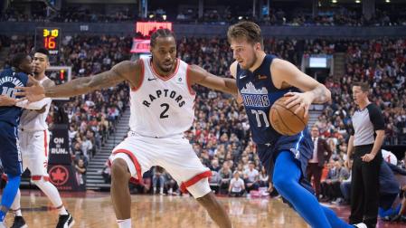 Los Raptors de Ibaka neutralizan otra buena noche de Doncic