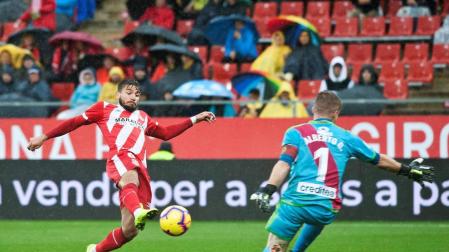 Portu despierta al Girona ante el Rayo