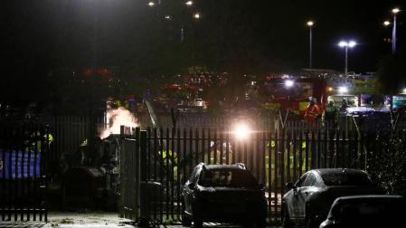 Se estrella el helicóptero del dueño del Leicester