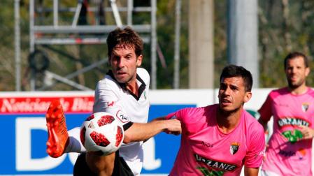 El Tudelano, sin opciones contra el Mirandés