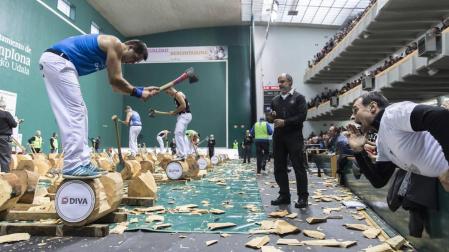 Atutxa conquista la txapela tras batir por solo 19 segundos a Iker Vicente