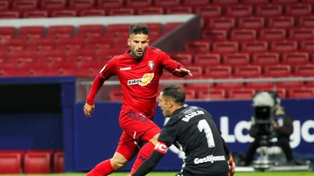 Un Osasuna sin filo