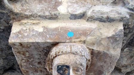 Imágenes de la Puerta del Juicio de la Catedral de Tudela