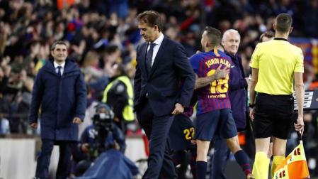 Conte, sustituto de Lopetegui