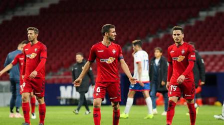 Osasuna se deja dos puntos en el Wanda y sigue sin ganar fuera