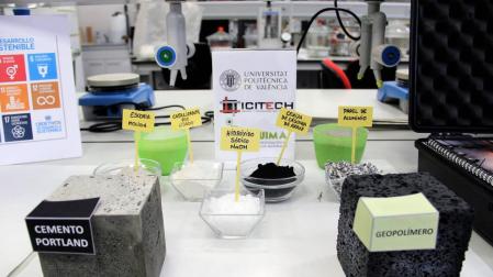 Usan ceniza y restos de hierro para crear el hormigón más ecológico del mundo