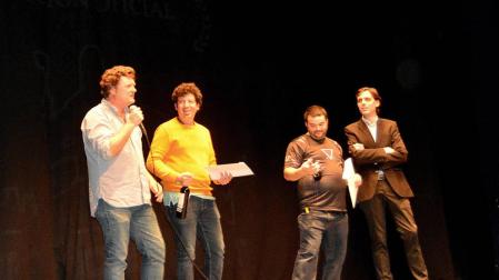 'Caronte' gana el Premio del Jurado en el Festival Horror Online Art de Navarra