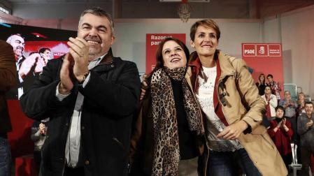 María Chivite: "El Gobierno de Navarra no ha sido de izquierdas sino nacionalista"