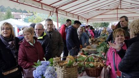 Bera ensalza el producto de la tierra