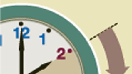 El pr&oacute;ximo domingo se producir&aacute; el cambio al 'horario de verano'