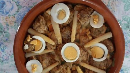 Menestra de verduras, de M. Carmen Andueza García de Eulate