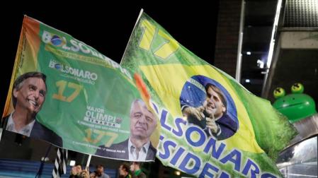 Bolsonaro gobernará Brasil hasta 2022 y promete total apego a la Constitución