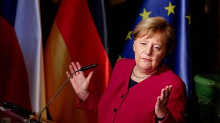 Merkel no se presentará a la reelección como presidenta de la CDU