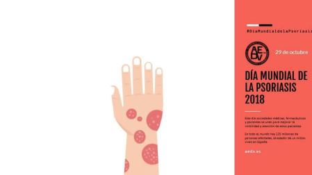 Más de un millón de españoles sufre psoriasis