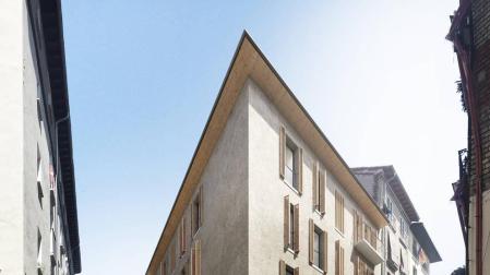 El Ayuntamiento derribará y volverá a construir dos edificios en el Casco Antiguo
